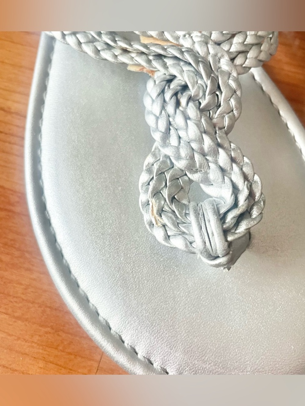 Talbots Braided Sandals - Picture 3 of 4